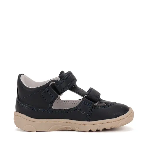 Pantofi D.D.Step copii, barefoot, piele naturala, decupati, primii pași, bleumarin- H077-51734CM-31-D.D. Step Pantofi D.D.Step copii, barefoot, piele naturala, decupati, primii pași, bleumarin- H077-51734CM-31-D.D. Step
