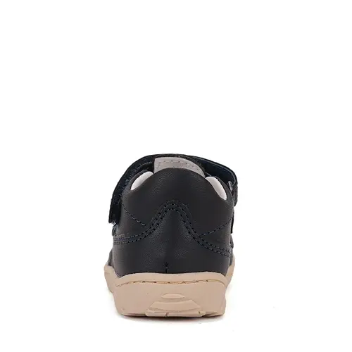 Pantofi D.D.Step copii, barefoot, piele naturala, decupati, primii pași, bleumarin- H077-51734CM-31-D.D. Step Pantofi D.D.Step copii, barefoot, piele naturala, decupati, primii pași, bleumarin- H077-51734CM-31-D.D. Step