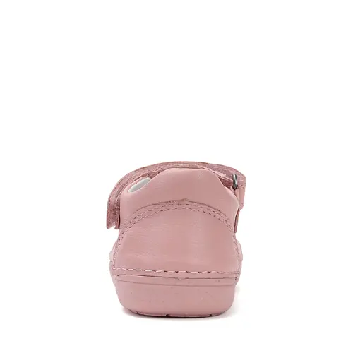 Pantofi D.D.Step, fete, piele naturala, decupati, primii pași, roz- H066-51758-25-D.D. Step Pantofi D.D.Step, fete, piele naturala, decupati, primii pași, roz- H066-51758-25-D.D. Step