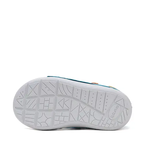 Pantofi D.D.Step, primii pasi, din piele naturala, decupati, primii pași, albastru, crocodil- H066-51978B-25-D.D. Step Pantofi D.D.Step, primii pasi, din piele naturala, decupati, primii pași, albastru, crocodil- H066-51978B-25-D.D. Step