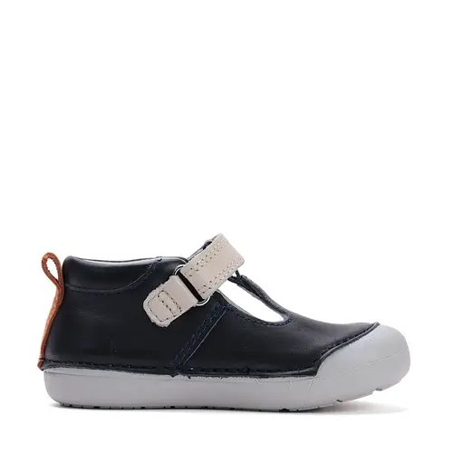 Pantofi D.D.Step, primii pasi, din piele naturala, decupati, primii pași, bleumarin, crocodil- H066-51978A-25-D.D. Step Pantofi D.D.Step, primii pasi, din piele naturala, decupati, primii pași, bleumarin, crocodil- H066-51978A-25-D.D. Step