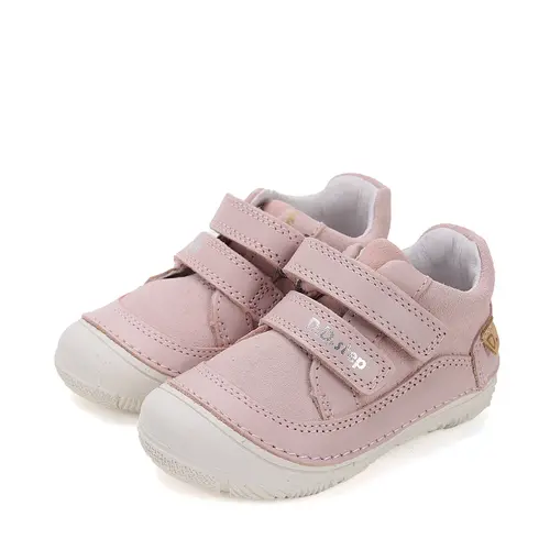Pantofi fete, piele naturala, talpa flexibila, roz,  D.D. Step- S082-51977C-25-D.D. Step Pantofi fete, piele naturala, talpa flexibila, roz,  D.D. Step- S082-51977C-25-D.D. Step