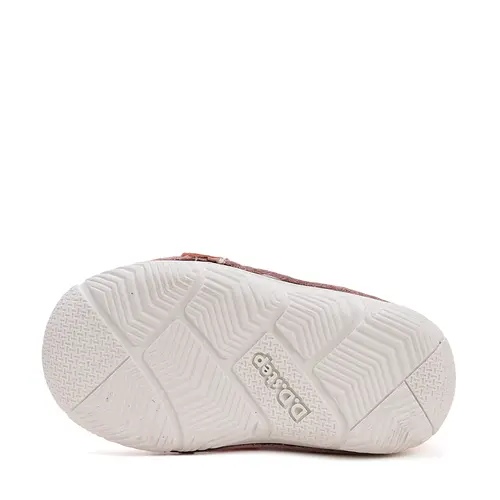 Pantofi fete, piele naturala, talpa flexibila, roz, inimioare, D.D. Step- S082-51834A-25-D.D. Step Pantofi fete, piele naturala, talpa flexibila, roz, inimioare, D.D. Step- S082-51834A-25-D.D. Step