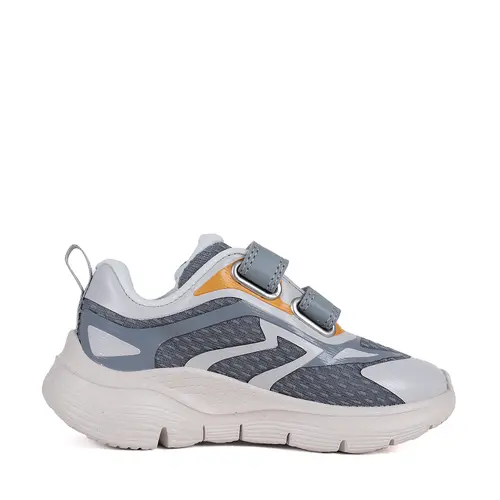 Pantofi sport, material textil, talpa flexibila, Gri, D.D. Step- F092-51848A-29-D.D. Step