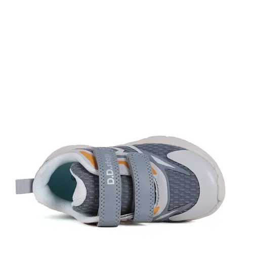 Pantofi sport, material textil, talpa flexibila, Gri, D.D. Step- F092-51848A-29-D.D. Step