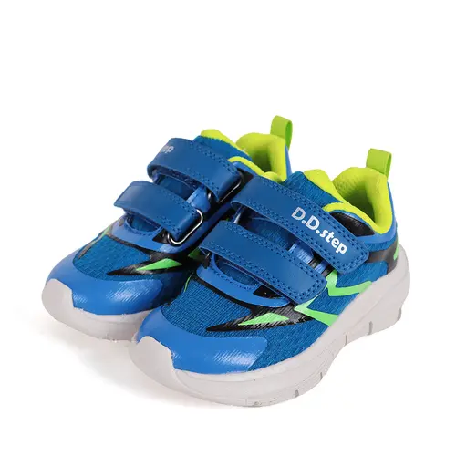 Pantofi sport Băieti, material textil, talpa flexibila, albastru, D.D. Step- F092-51848-29-D.D. Step