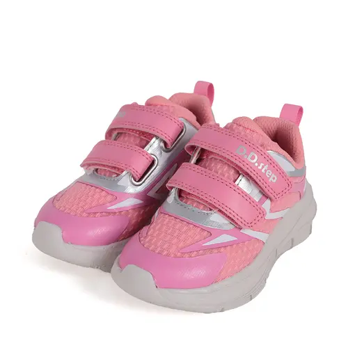 Pantofi sport, material textil, talpa flexibila, roz, D.D. Step- F092-51848B-29-D.D. Step