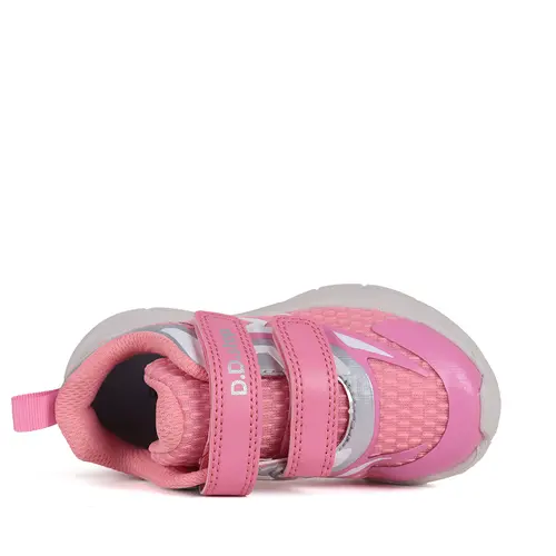 Pantofi sport, material textil, talpa flexibila, roz, D.D. Step- F092-51848B-29-D.D. Step