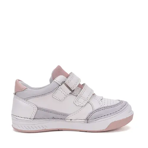 Pantofi sport fete, piele naturala, roz / alb, D.D. Step- S040-51234CM-30-D.D. Step Pantofi sport fete, piele naturala, roz / alb, D.D. Step- S040-51234CM-30-D.D. Step