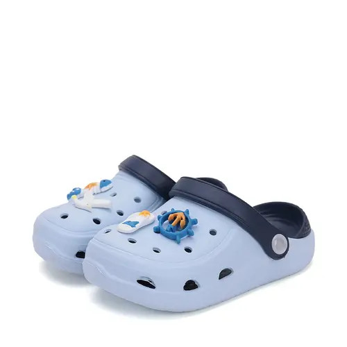 Papuci Cauciuc D.D Step albastru- J091-51713BM-31-D.D. Step