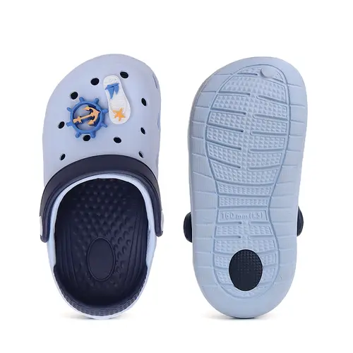 Papuci Cauciuc D.D Step albastru- J091-51713BM-31-D.D. Step