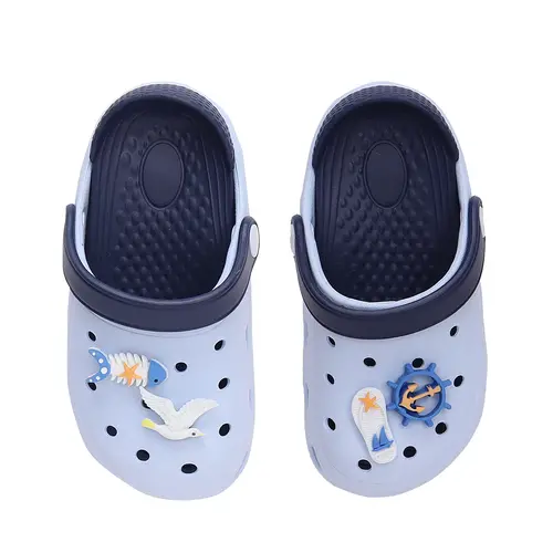 Papuci Cauciuc D.D Step albastru- J091-51713BM-31-D.D. Step