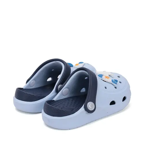 Papuci Cauciuc D.D Step albastru- J091-51713BM-31-D.D. Step