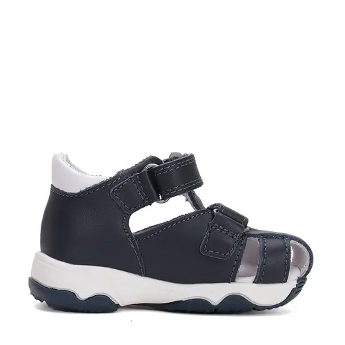 Sandale baieti, piele naturala, bleumarin, basketball, D.D. Step- G064-51470AM-31-D.D. Step