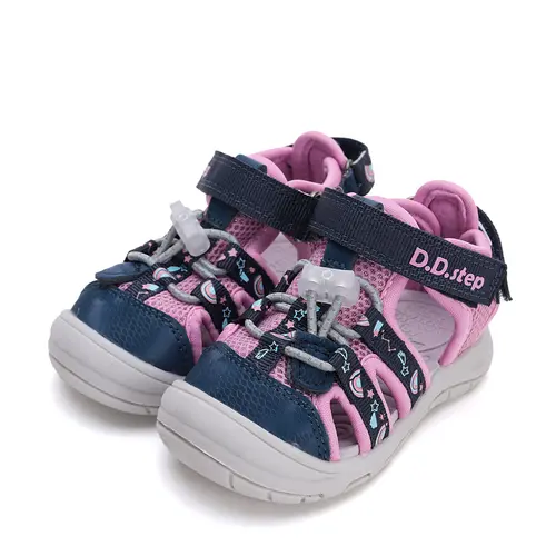 Sandale fete, uscare rapidă, material textil, mov, D.D. Step- G065-51748DM-31-D.D. Step Sandale fete, uscare rapidă, material textil, mov, D.D. Step- G065-51748DM-31-D.D. Step