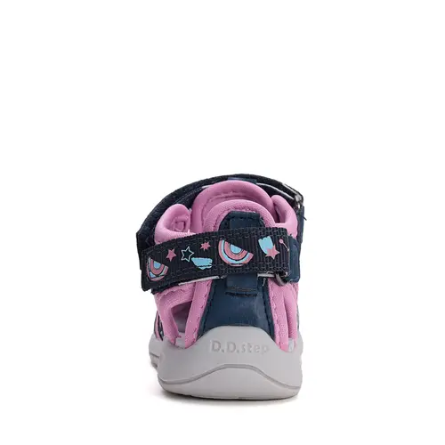 Sandale fete, uscare rapidă, material textil, mov, D.D. Step- G065-51748DM-31-D.D. Step Sandale fete, uscare rapidă, material textil, mov, D.D. Step- G065-51748DM-31-D.D. Step