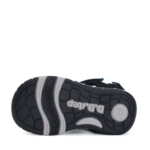 Sandale baieti, uscare rapidă, material textil, negru, D.D. Step- G065-51748BM-31-D.D. Step