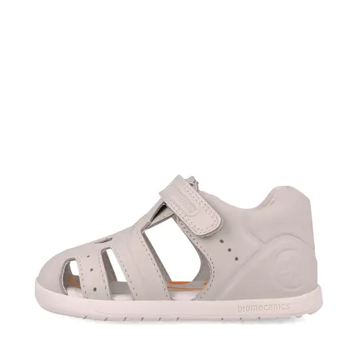 Sandale Biomecanics copii, talpa flexibila, protectie degete, Biomecanics wider, crem- 252165-B695-21-Biomecanics