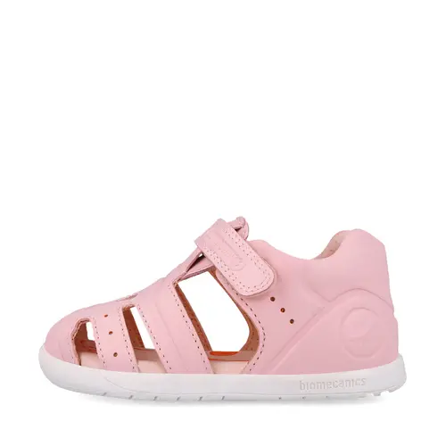 Sandale Biomecanics copii, talpa flexibila, protectie degete, Biomecanics wider, roz- 252165-C032-21-Biomecanics