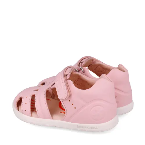 Sandale Biomecanics copii, talpa flexibila, protectie degete, Biomecanics wider, roz- 252165-C032-21-Biomecanics