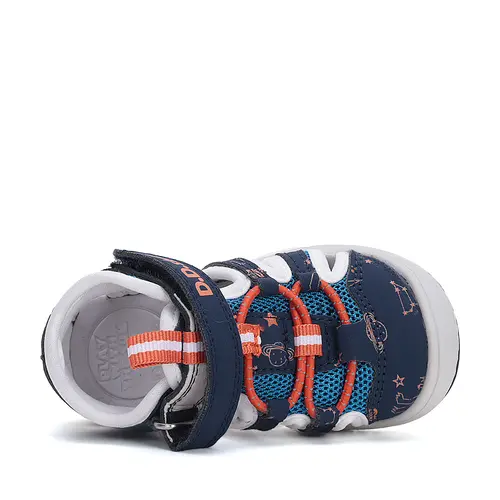 Sandale copii, uscare rapidă, material textil, bleumarin, Calea Lactee, D.D. Step- G065-51957B-25-D.D. Step