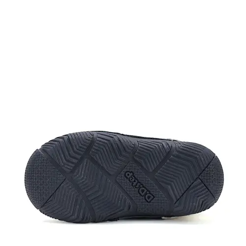 Ghete D.D Step baieti, piele naturala, captuseala din piele, bleumarin - S082-52202-25-