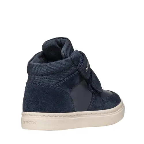 Ghete Geox baieti, piele naturala, Nashik, bleumarin - B465NA-02285-C4002-27-