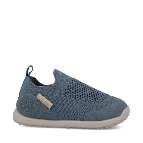 Pantofi Biomecanics baieti, material textil, primii pași, sustinere calcai, BioHome, gri- 251170-A089-26-Biomecanics