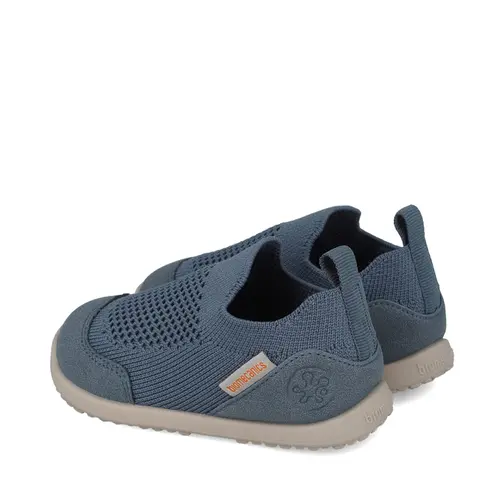 Pantofi Biomecanics baieti, material textil, primii pași, sustinere calcai, BioHome, gri- 251170-A089-26-Biomecanics