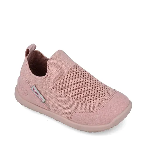 Pantofi Biomecanics fete, material textil, primii pași, sustinere calcai, BioHome, roz deschis- 251170-D409-26-Biomecanics