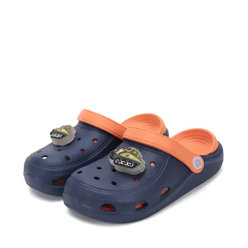 Papuci Cauciuc D.D Step bleumarin, tanc- J091-51527-24-D.D. Step Papuci Cauciuc D.D Step bleumarin, tanc- J091-51527-24-D.D. Step