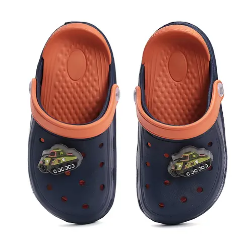 Papuci Cauciuc D.D Step bleumarin, tanc- J091-51527-24-D.D. Step Papuci Cauciuc D.D Step bleumarin, tanc- J091-51527-24-D.D. Step