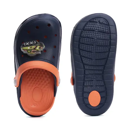 Papuci Cauciuc D.D Step bleumarin, tanc- J091-51527-24-D.D. Step Papuci Cauciuc D.D Step bleumarin, tanc- J091-51527-24-D.D. Step