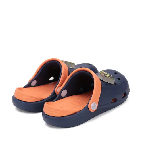 Papuci Cauciuc D.D Step bleumarin, tanc- J091-51527-24-D.D. Step Papuci Cauciuc D.D Step bleumarin, tanc- J091-51527-24-D.D. Step