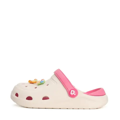 Papuci Cauciuc D.D Step Butter Lemon- J091-41700E-25-D.D. Step Papuci Cauciuc D.D Step Butter Lemon- J091-41700E-25-D.D. Step