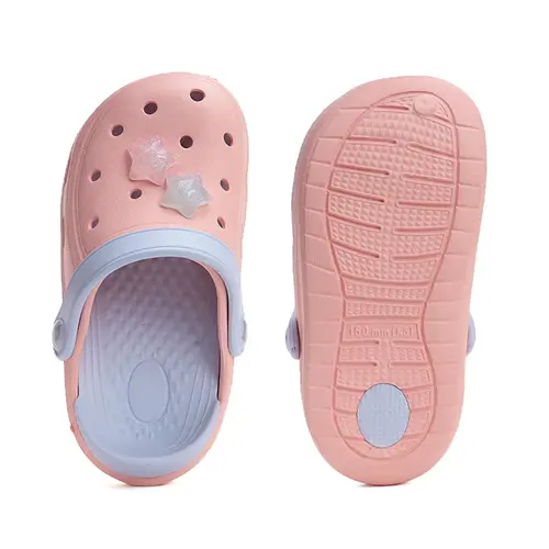 Papuci Cauciuc D.D Step roz cu stelute- J091-51713C-25-D.D. Step Papuci Cauciuc D.D Step roz cu stelute- J091-51713C-25-D.D. Step