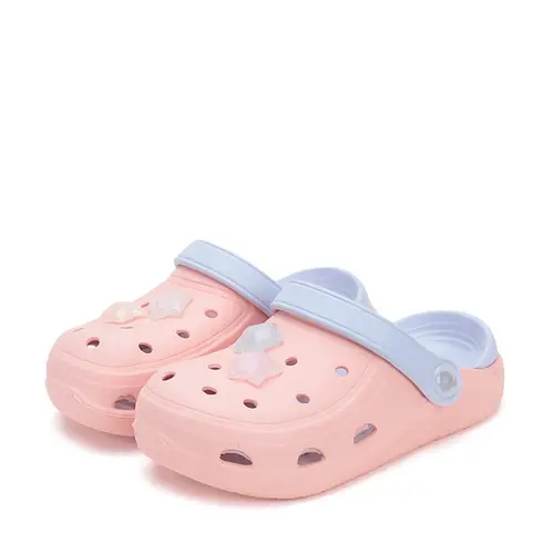 Papuci Cauciuc D.D Step roz cu stelute- J091-51713C-25-D.D. Step Papuci Cauciuc D.D Step roz cu stelute- J091-51713C-25-D.D. Step