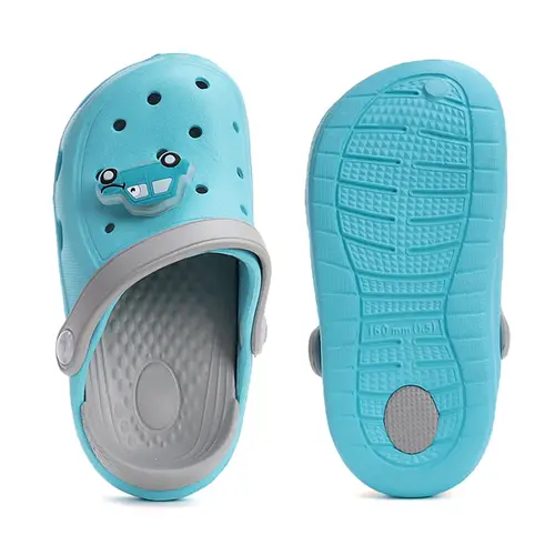 Papuci Cauciuc D.D Step albastru, masinuta- J091-51527A-24-D.D. Step Papuci Cauciuc D.D Step albastru, masinuta- J091-51527A-24-D.D. Step