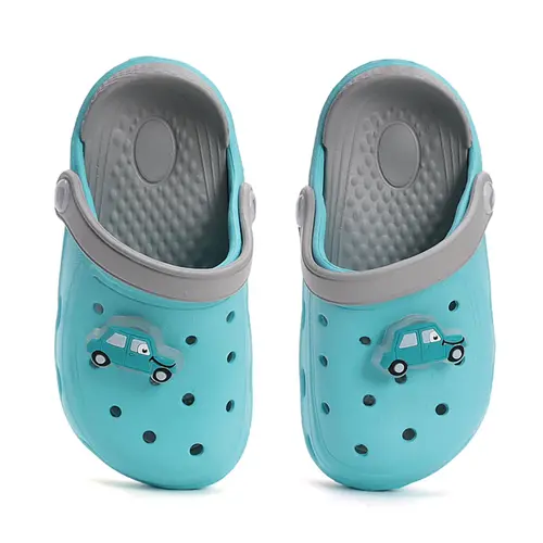 Papuci Cauciuc D.D Step albastru, masinuta- J091-51527A-24-D.D. Step Papuci Cauciuc D.D Step albastru, masinuta- J091-51527A-24-D.D. Step