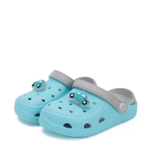 Papuci Cauciuc D.D Step albastru, masinuta- J091-51527A-24-D.D. Step Papuci Cauciuc D.D Step albastru, masinuta- J091-51527A-24-D.D. Step