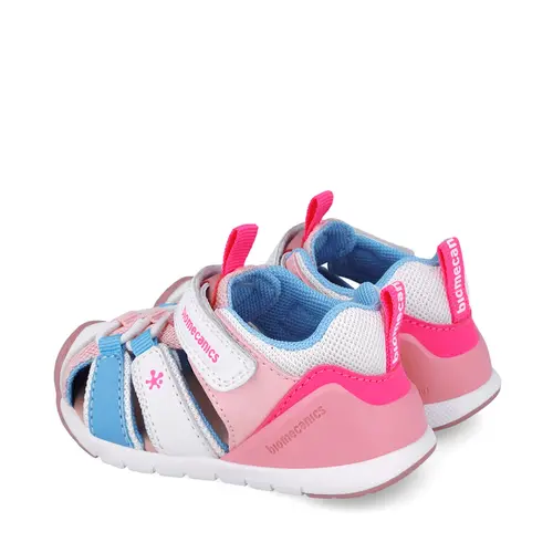 Sandale Biomecanics fete, talpa flexibila, protectie degete, Biogateo Casual, roz- 252135-D113-24-Biomecanics