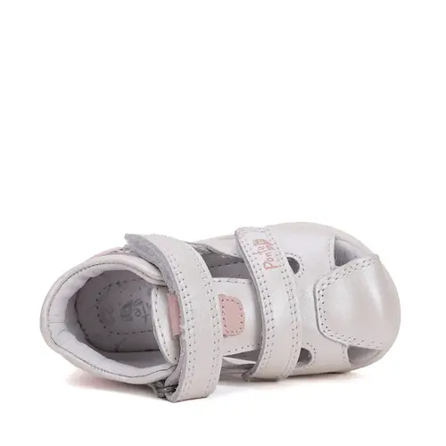 Sandale copii, cu supinatie, piele naturala, crem, Ponte20- DA05-5-1422C-27-Ponte20