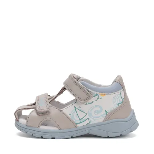 Sandale copii, cu supinatie, piele naturala, gri, Ponte20- DA05-5-1822-27-Ponte20