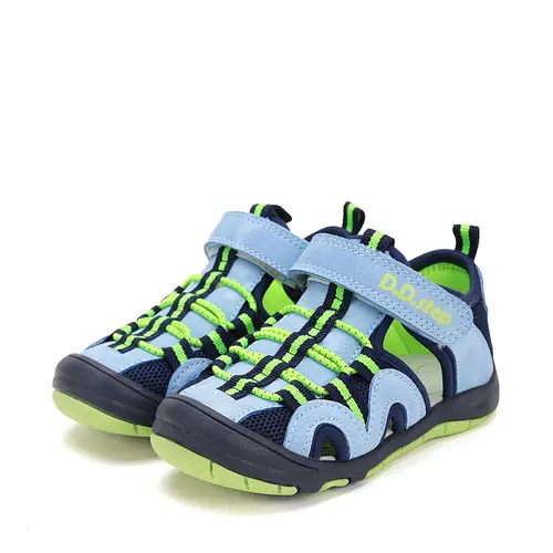 Sandale copii, uscare rapidă, material textil, Albastru, D.D. Step- G065-51831B-25-D.D. Step Sandale copii, uscare rapidă, material textil, Albastru, D.D. Step- G065-51831B-25-D.D. Step