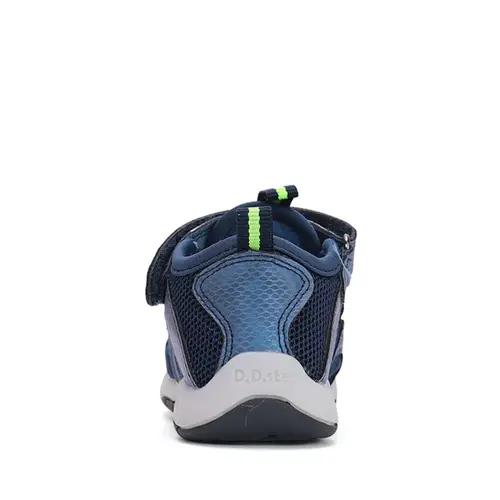Sandale copii, uscare rapidă, material textil, Albastru inchis, D.D. Step- G065-51831A-25-D.D. Step