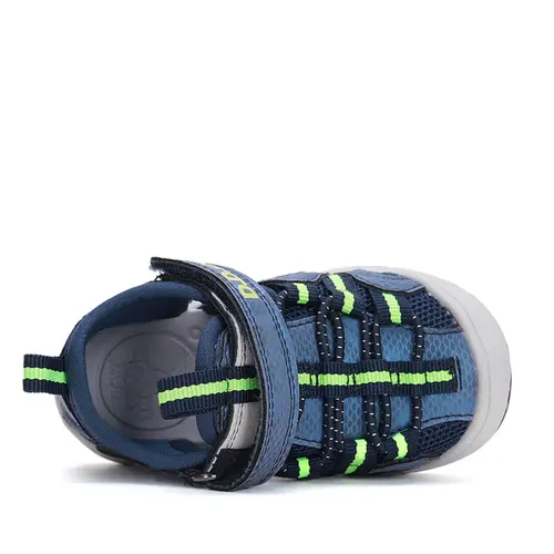 Sandale copii, uscare rapidă, material textil, Albastru inchis, D.D. Step- G065-51831A-25-D.D. Step