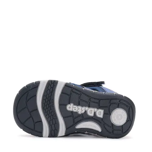 Sandale copii, uscare rapidă, material textil, Albastru inchis, D.D. Step- G065-51831A-25-D.D. Step