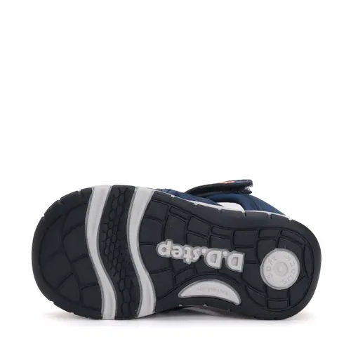 Sandale copii, uscare rapidă, material textil, Bleumarin, D.D. Step- G065-51831-25-D.D. Step