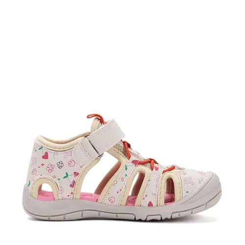 Sandale copii, uscare rapidă, material textil, crem, iepurasi inimioare D.D. Step- G065-51957D-25-D.D. Step Sandale copii, uscare rapidă, material textil, crem, iepurasi inimioare D.D. Step- G065-51957D-25-D.D. Step