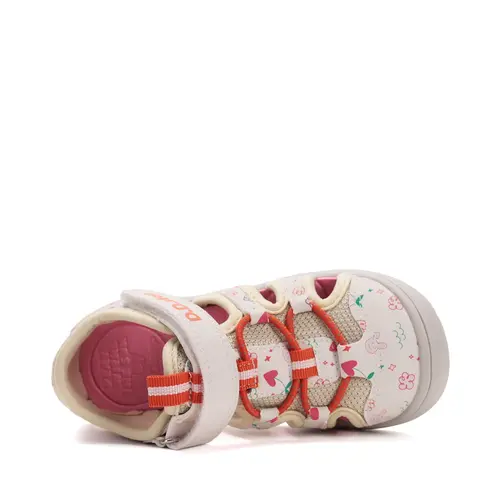 Sandale copii, uscare rapidă, material textil, crem, iepurasi inimioare D.D. Step- G065-51957D-25-D.D. Step Sandale copii, uscare rapidă, material textil, crem, iepurasi inimioare D.D. Step- G065-51957D-25-D.D. Step